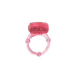 Humm Dinger Vibrating Penis Ring - Magenta