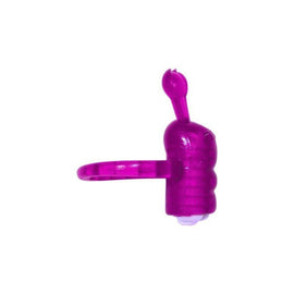 Coochy Caterpillar Pleasure Vibro Ring - Magenta