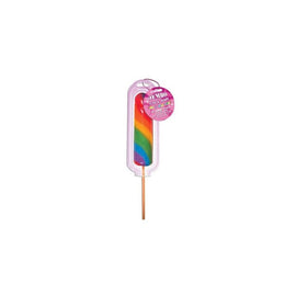 Jumbo Rainbow Cock Pops - Each