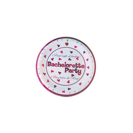 Bachelorette Party 10-Inch Plates - 10 Pack