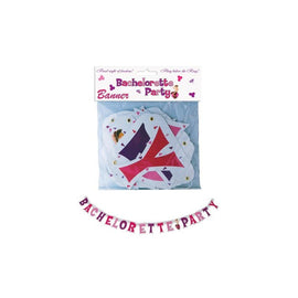 Bachelorette Party Letter Banner