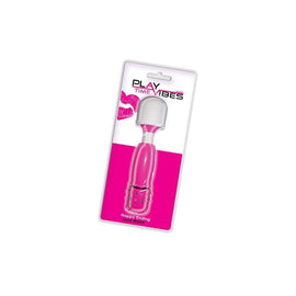 Happy Ending Love Wand Play With Me Vibe - Magenta