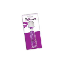 Happy Ending Love Wand Play With Me Vibe - Purple