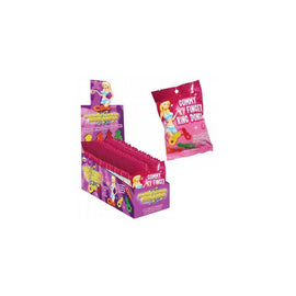 Gummy Finger Ring Dongs  -12 Count Display