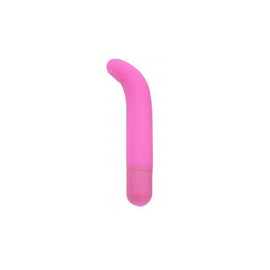 Simply Silicone Minigs G-Spot 10-Function Vibrator -  Magneta
