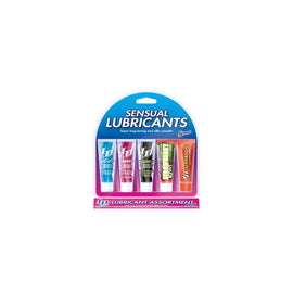 I-D Sensual Lubricants 5 Pack Sampler