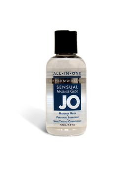 JO Sensual Massage Glide Unscented - 4 oz.