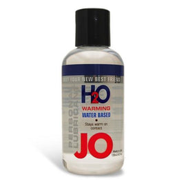 JO 8.5 oz Warming H2O Lubricant