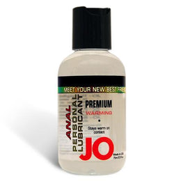 JO 4.5 oz Anal  Silicone Warming Lubricant