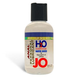 JO 4.5 oz Anal H2O Warming Lubricant