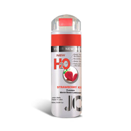 JO 5.5 oz H2O Strawberry Kiss Flavored Lubricant