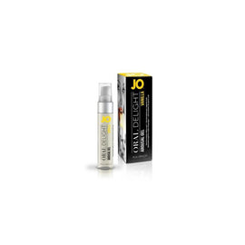 JO Oral Delight - Vanilla -  1 Oz.