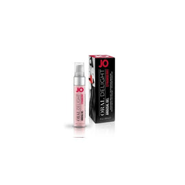 JO Oral Delight - Strawberry  Sensation - 1 Oz.
