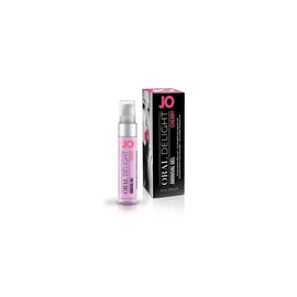 JO Oral Delight - Cherry Burst  - 1 Oz.