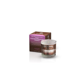 Dona Kissable Massage Candle  - Chocolate Mousse - 4.75 Oz.