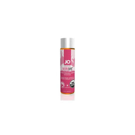 Jo Naturalove Usda Certified  Organic Flavored Lubricant - Strawberry - 4 F. Oz./ 120 Ml