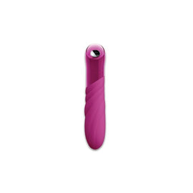 Key Vela Massager - Raspberry Pink