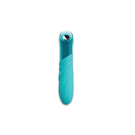 Key Vela Massager - Robin Egg Blue