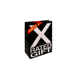 Caution X-Rated Gift Gift Bag