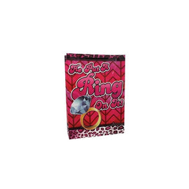 He Put a Ring on It Large  Gift Bag