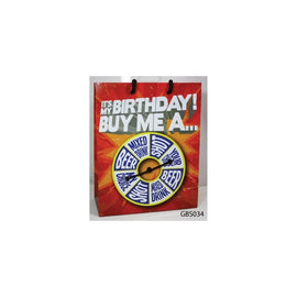 It is My Birthday Buy Me a Shot Spinner Gift Bag