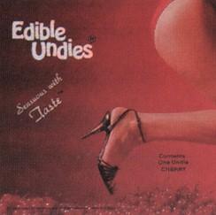 Female Edible Undies - Chocolate