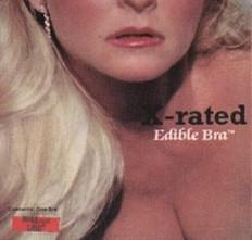 Edible Bra - Chocolate