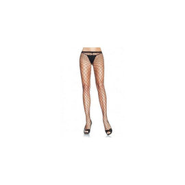 Industrial Net Pantyhose - Black/silver - One Size
