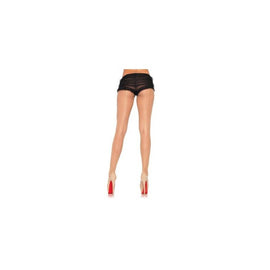 Fishnet Backseam Pantyhose  - Nude - One Size