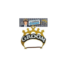 Groom-to-be Celebration Crown