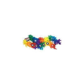 Flashing Queen Party Boa - Rainbow