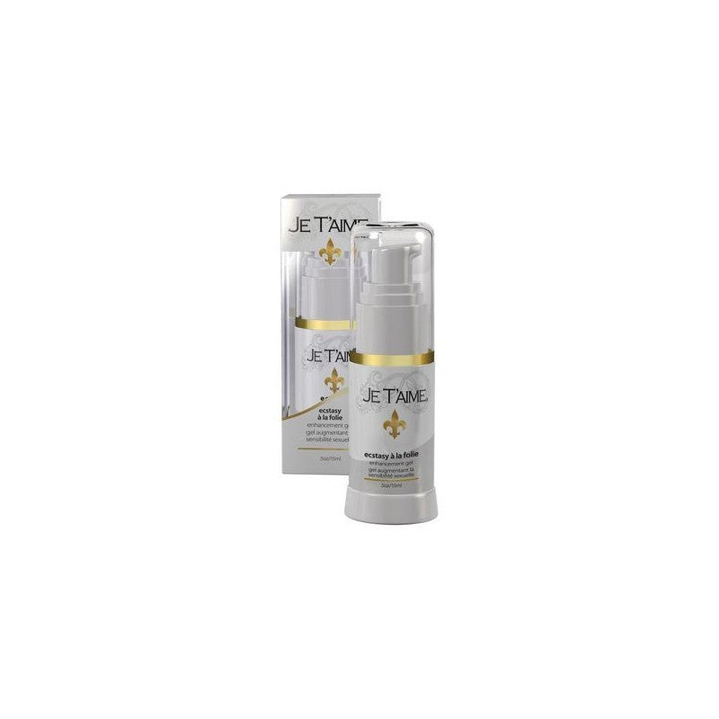 Je Taime Ecstasy Arousal Gel - .5 oz.