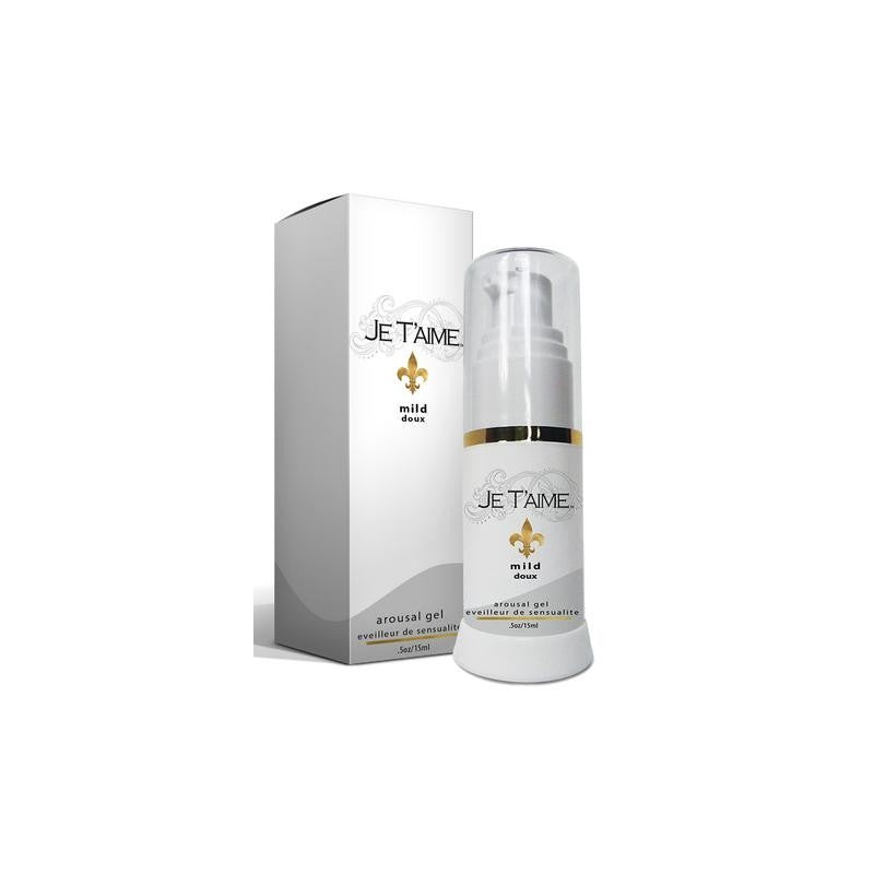Je Taime Mild Arousal Gel - .5 oz.