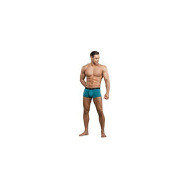 Bamboo Pouch Enhancer Short -  Teal - Small