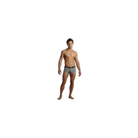 Heather Rib Enhancer Short  - Grey - Extra Large