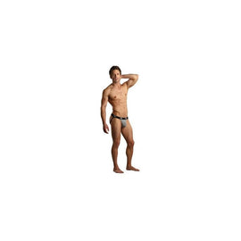 Heather Rib Jock - Grey  - Large-extra Large