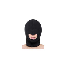 Blow Hole Open Mouth  Spandex Hood