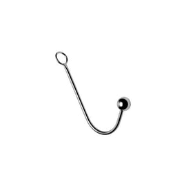 Hooked Stainless Steel Anal Hook
