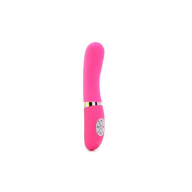 Marcia MV1 Silicone Vibrator - Neon Pink