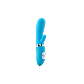 Astral MV2 Silicone Vibrator - Neon Blue