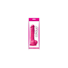 Colours Pleasures Dildo 5-inch  - Pink