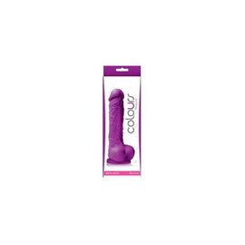 Colours Pleasures Dildo 5-inch  - Purple