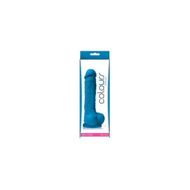 Colours Pleasures Dildo 5-inch  - Blue