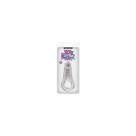 Jelly Rancher - Couples  Vibrating Play Ring - Clear
