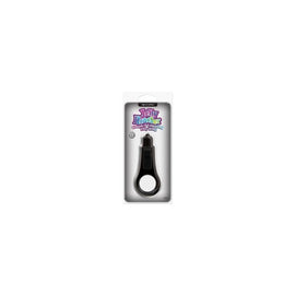 Jelly Rancher - Couples Vibrating Play Ring - Black