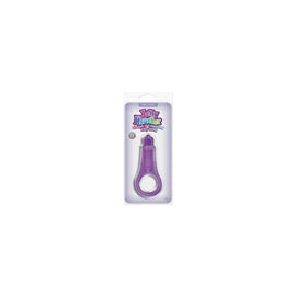 Jelly Rancher - Couples Vibrating Play Ring - Purple