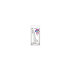 Jelly Rancher Smooth Rider Dong - 5 Inches - Clear