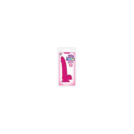 Jelly Rancher Smooth Rider Dong - 5 Inches - Pink