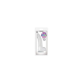 Jelly Rancher Smooth Rider Dong - 6 Inches - Clear