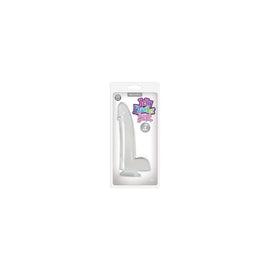 Jelly Rancher Smooth Rider Dong - 7 Inches - Clear